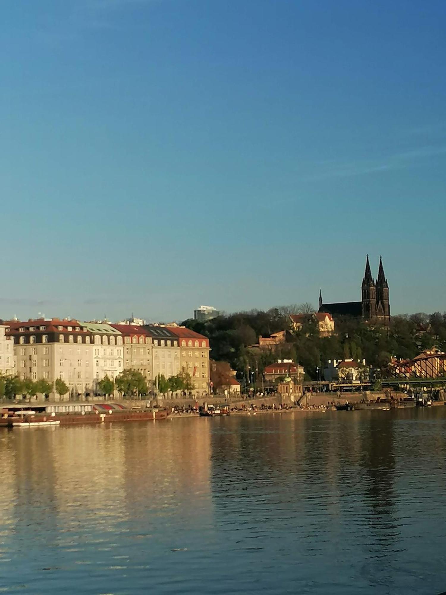 Valentinka Minutes Away From Charles Bridge Daire Prag Dış mekan fotoğraf